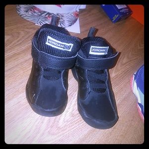 9c Black Jordan shoes